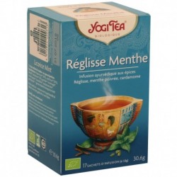 YOGI TEA REGLISSE MENTHE