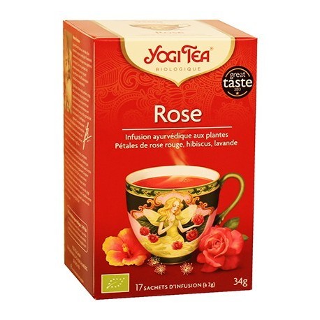 YOGI TEA ROSE