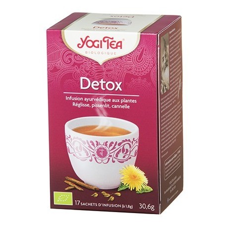 YOGI TEA DETOX