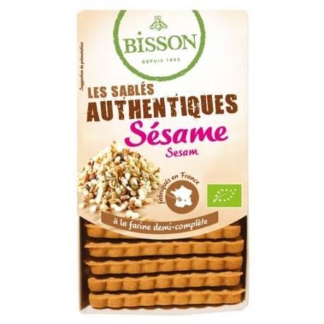 BISCUIT SESAME TOASTE 175G AUTHENTIQUE BISSON