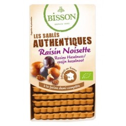 BISCUIT RAISIN NOISETTE 175G AUTHENTIQUE BISSON