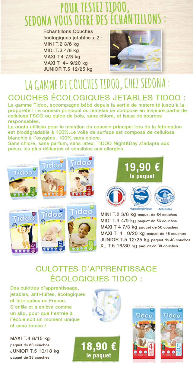 couches sans pesticdes