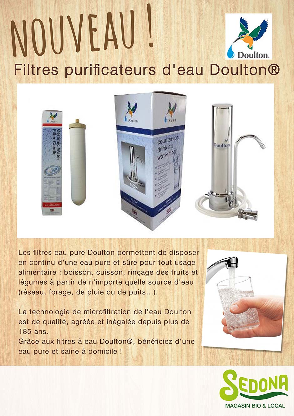 doulton magasin bio