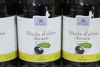 huile d'olive bio