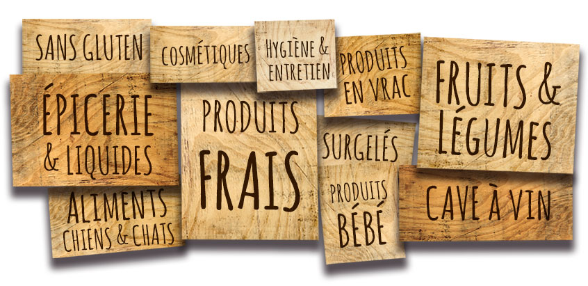 Familles produits Sedona